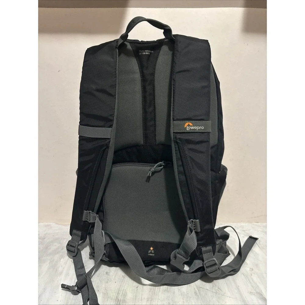 Lowepro Photo Hatchback BP 150 AW II Camera Backpack Black Grey 16in